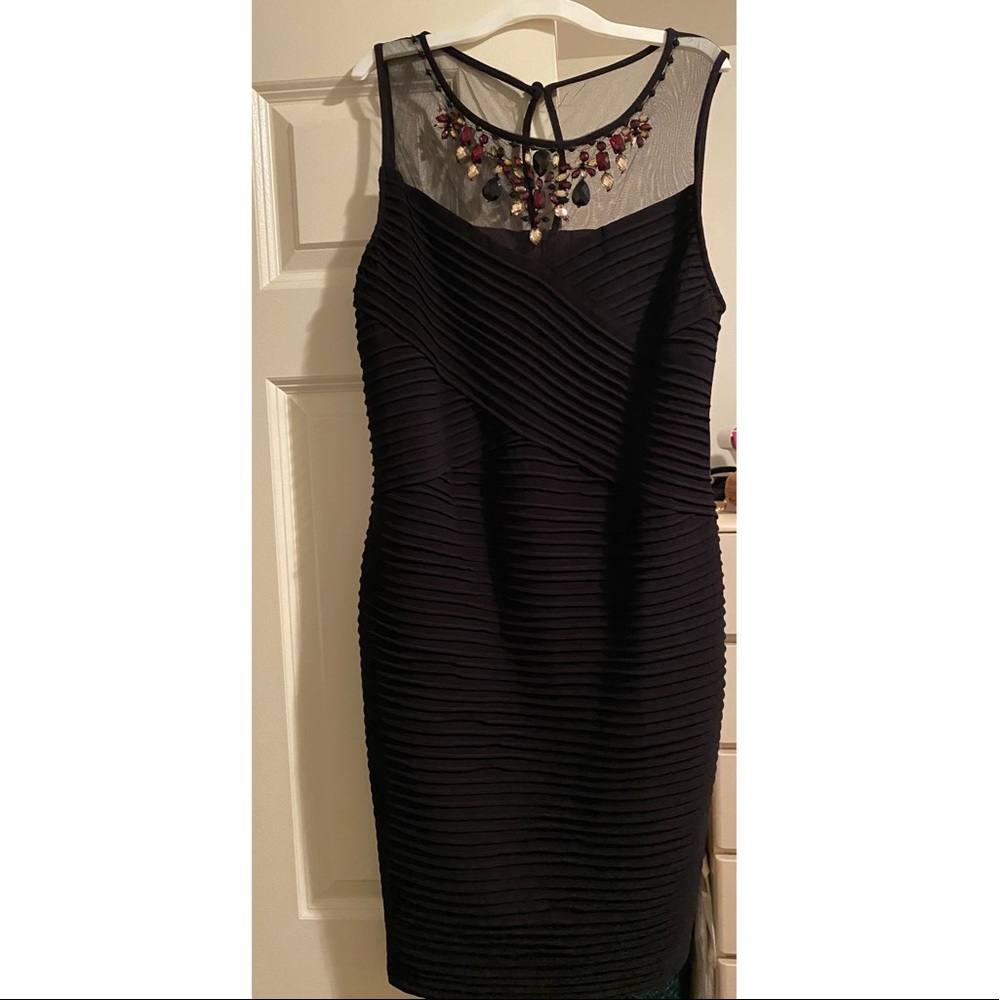 Dressbarn Collection Black Dress